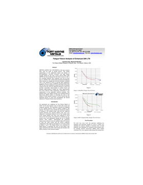 Fatigue Failure Analysis of Enhanced 35N LT®
