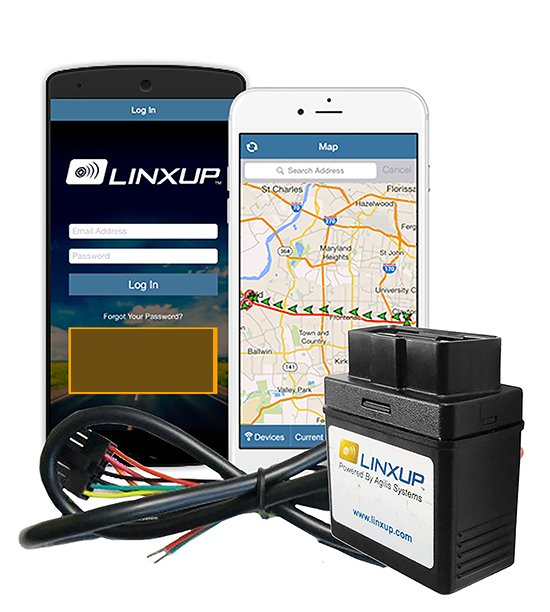 Linxup Wired GPS Vehicle Tracker, Car Tracker, Truck GPS, Car GPS device for Vehicle Tracking