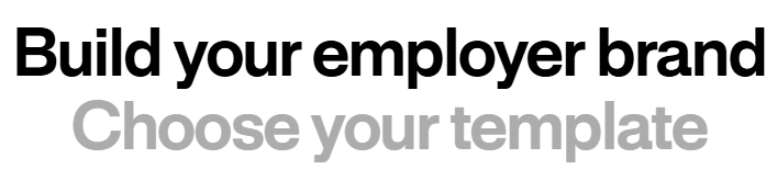 Career Templates