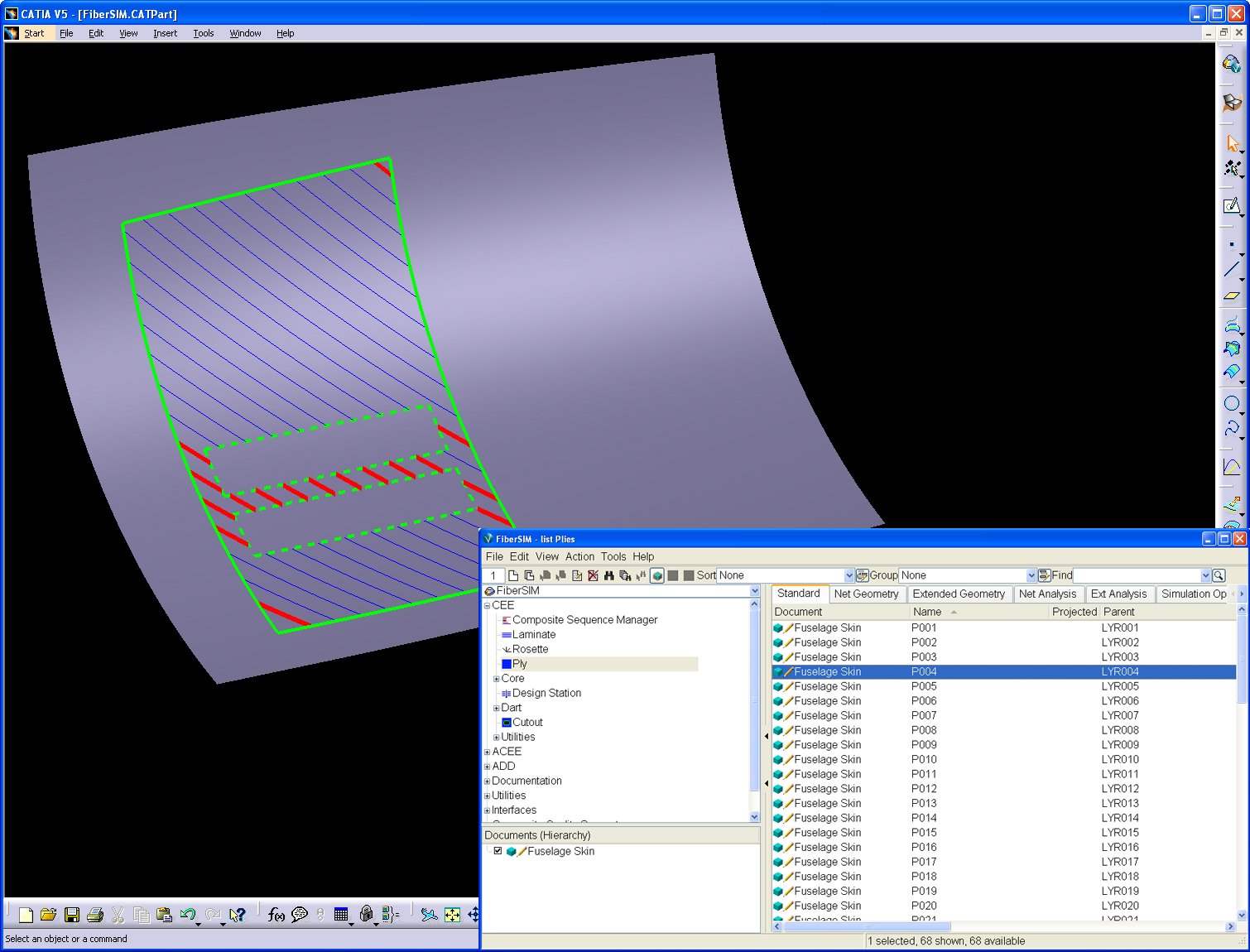 FiberSIM composites engineering software