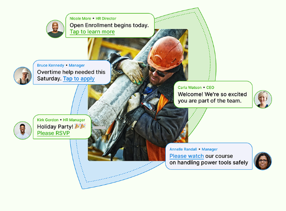Messaging Platform for Organizations