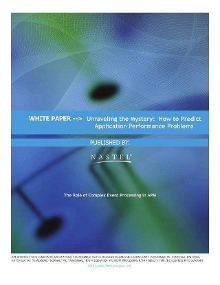 Unraveling the Mystery - How to Predict Application Performance Problems