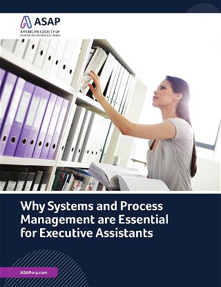 Why Systems and Process Management are Essential for Executive Assistants