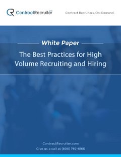 Best Practice Guide for High Volume Recruiting and Hiring