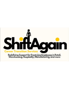 ShiftAgain's Services (Infographic)