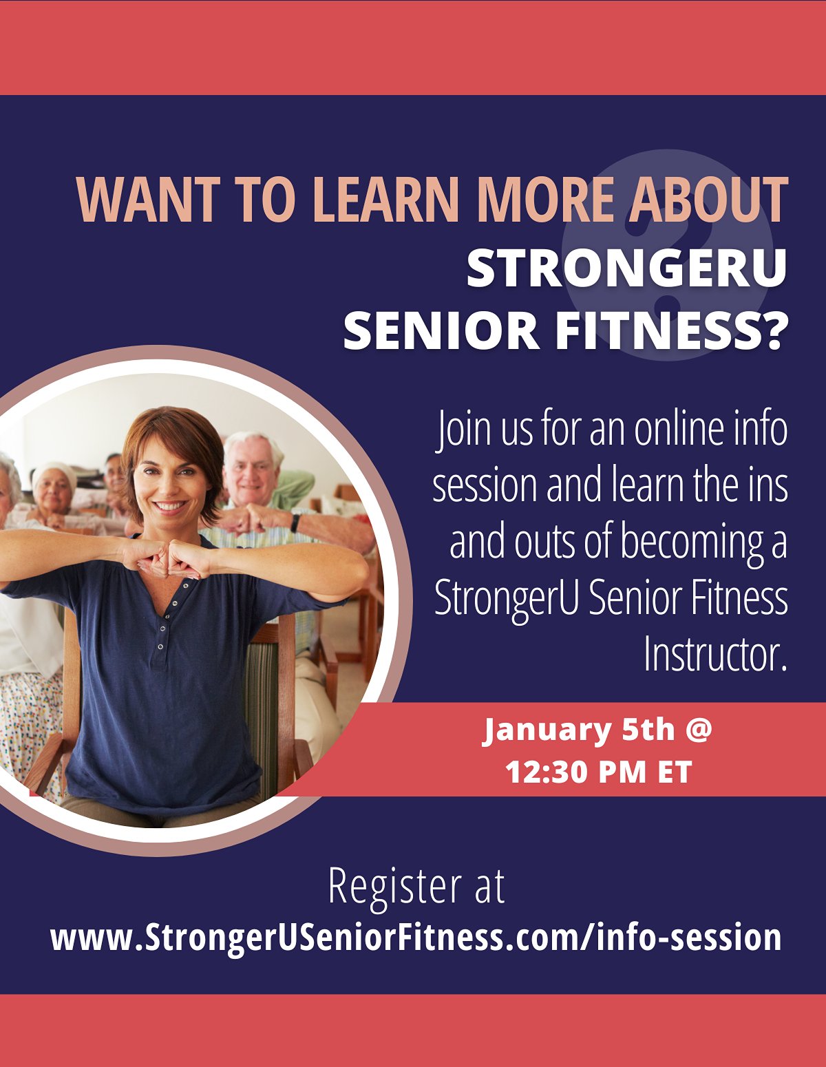 StrongerU Senior Fitness Overview