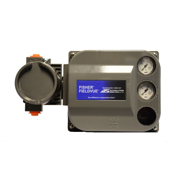Remanufactured Fisher(R) DVC 6200 series positioner