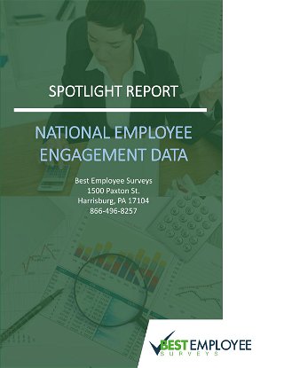 National Employee Engagement and Satisfaction Data 2018