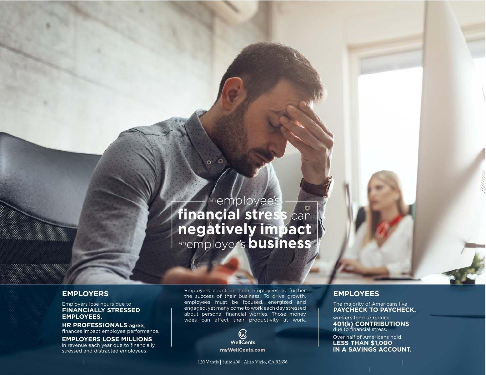 How Employee Stress Impacts Employers