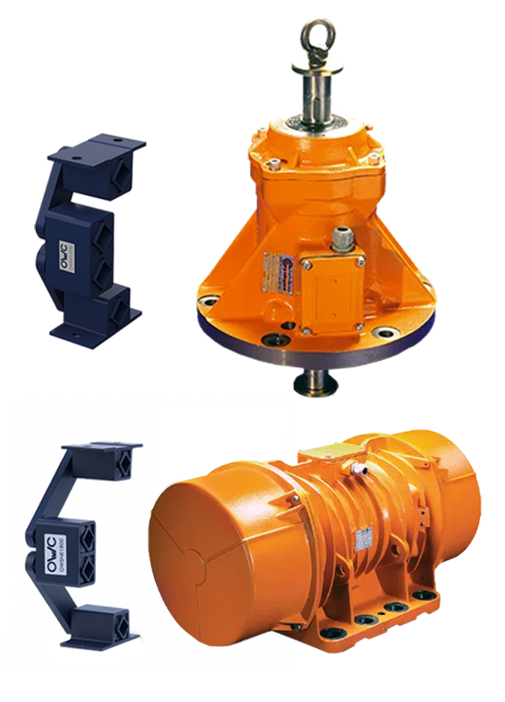 Vibratory Motors & Suspension Elements