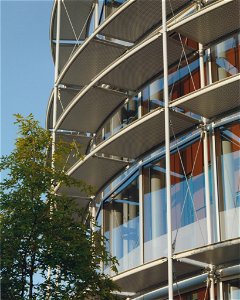 Perforated Sunshade