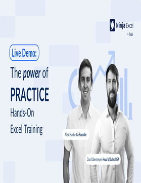 The Power of Practice: Hands-On Excel Training