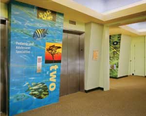 Pediatric Environmental Design and Wayfinding