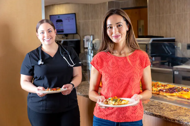 Retail Dining for Acute Care Facilities