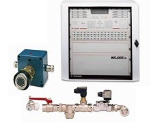 FLAMEX Spark Detection & Extinguishing System