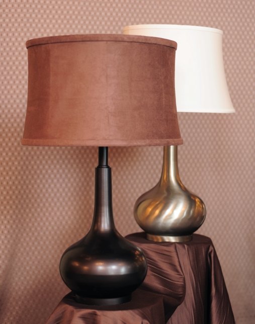 Gourd Table Lamps