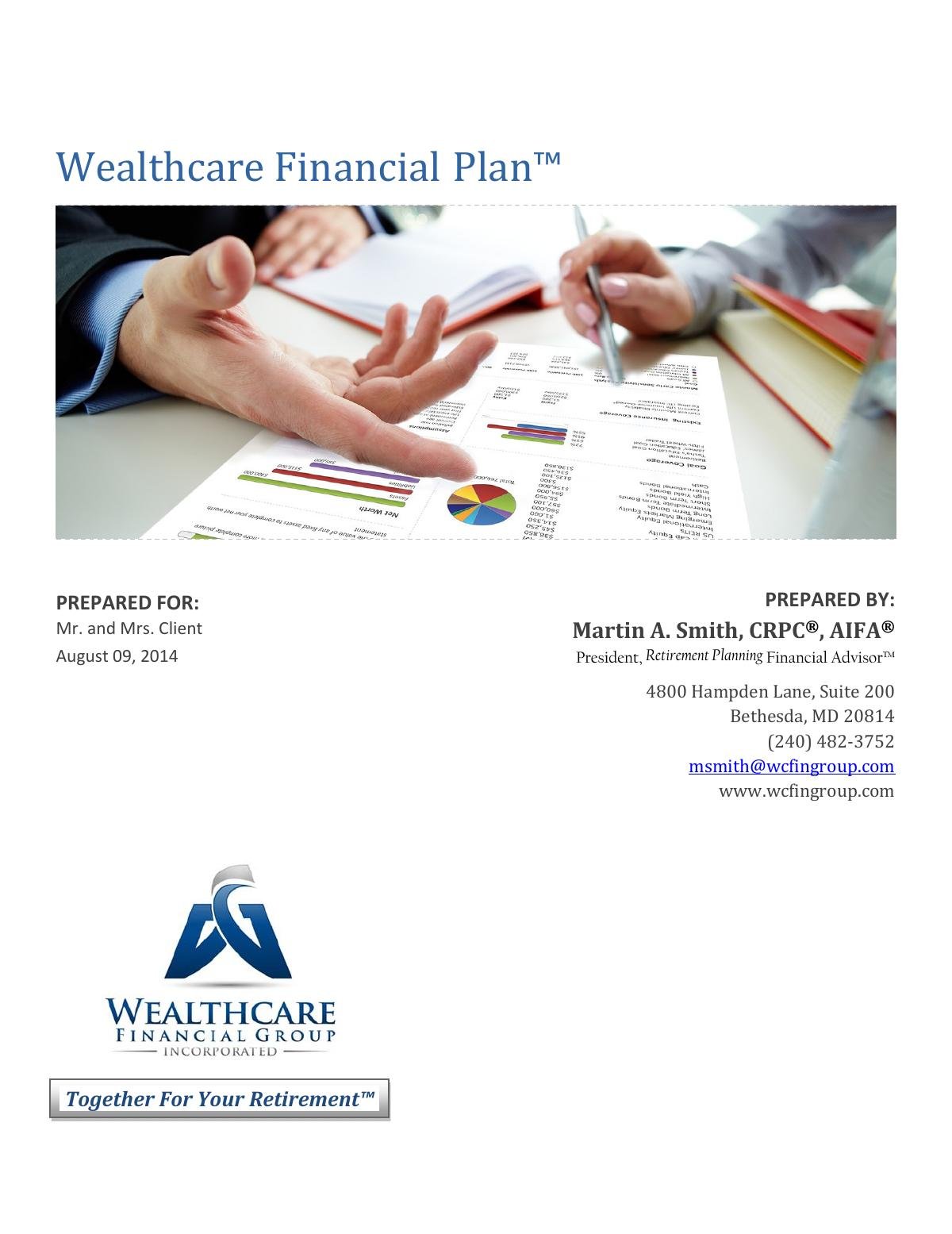 Free Wealthcare Financial Plan