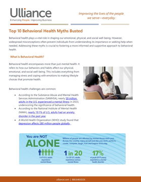 Top 10 Behavioral Myths Busted!