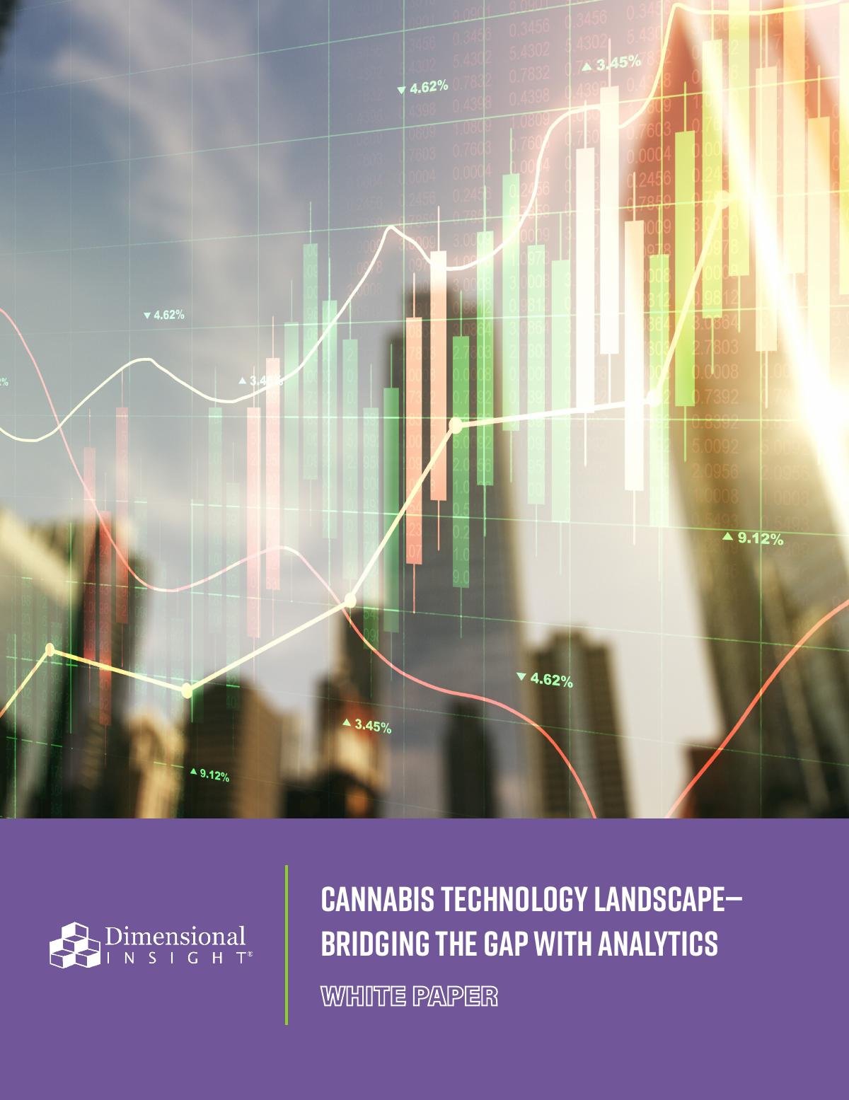 Cannabis BI Landscape Bridging the Gap