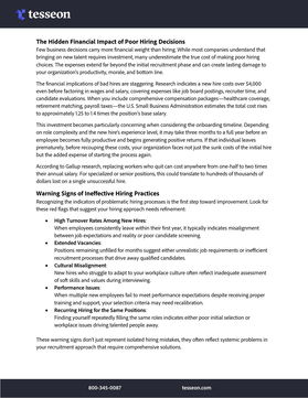 How to Avoid Hiring Bad Employees?