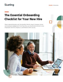 The Essential Onboarding Checklist for Your New Hire