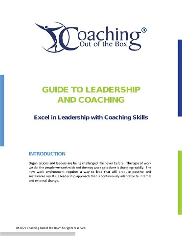 Excel as a Leader with Coaching Skills