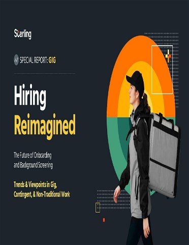 Hiring Reimagined - Special Report: GIG