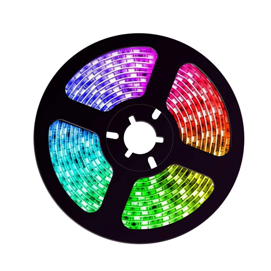 LED Color Chasing Strip Lights