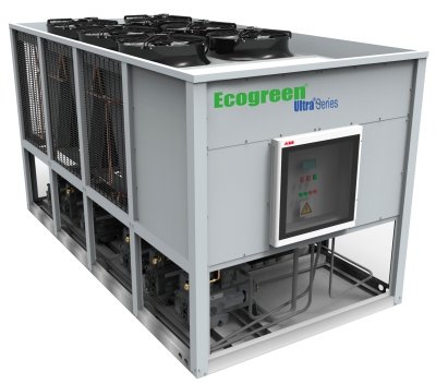 Ecogreen® Ultra® Series ECCLASH1032 Air Cooled Semi Hermetic Chiller