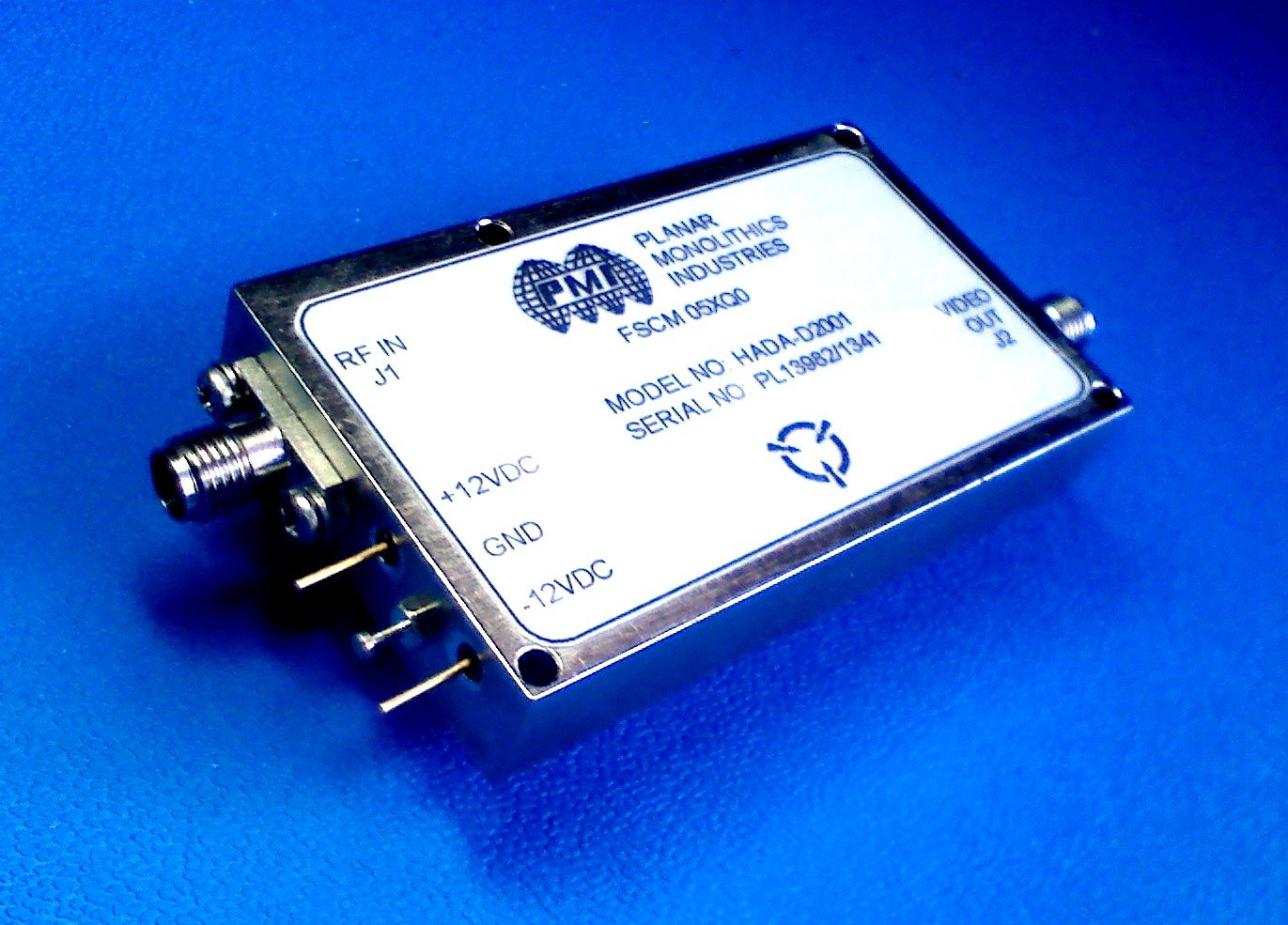 HADA-D2001 Detector Log Video Amplifier