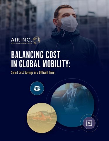 Balancing Cost in Global Mobility