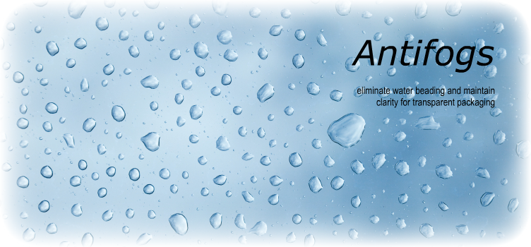 Polyolefin (PP/PE) Antifogs