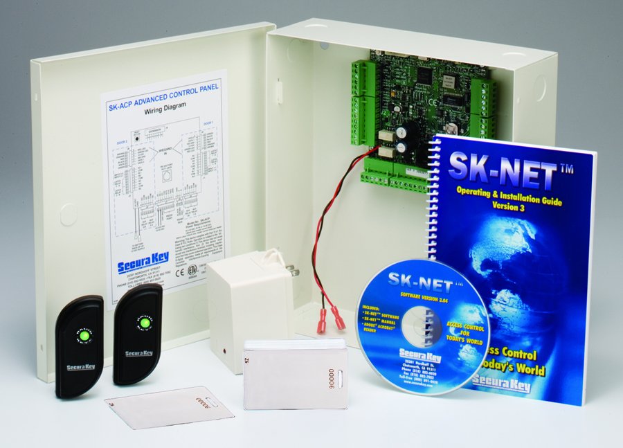 SYSKITS-Two-Door, Expandable Proximity Access Control Systems