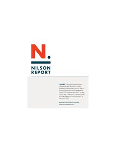 OffChex - Nilson Report 