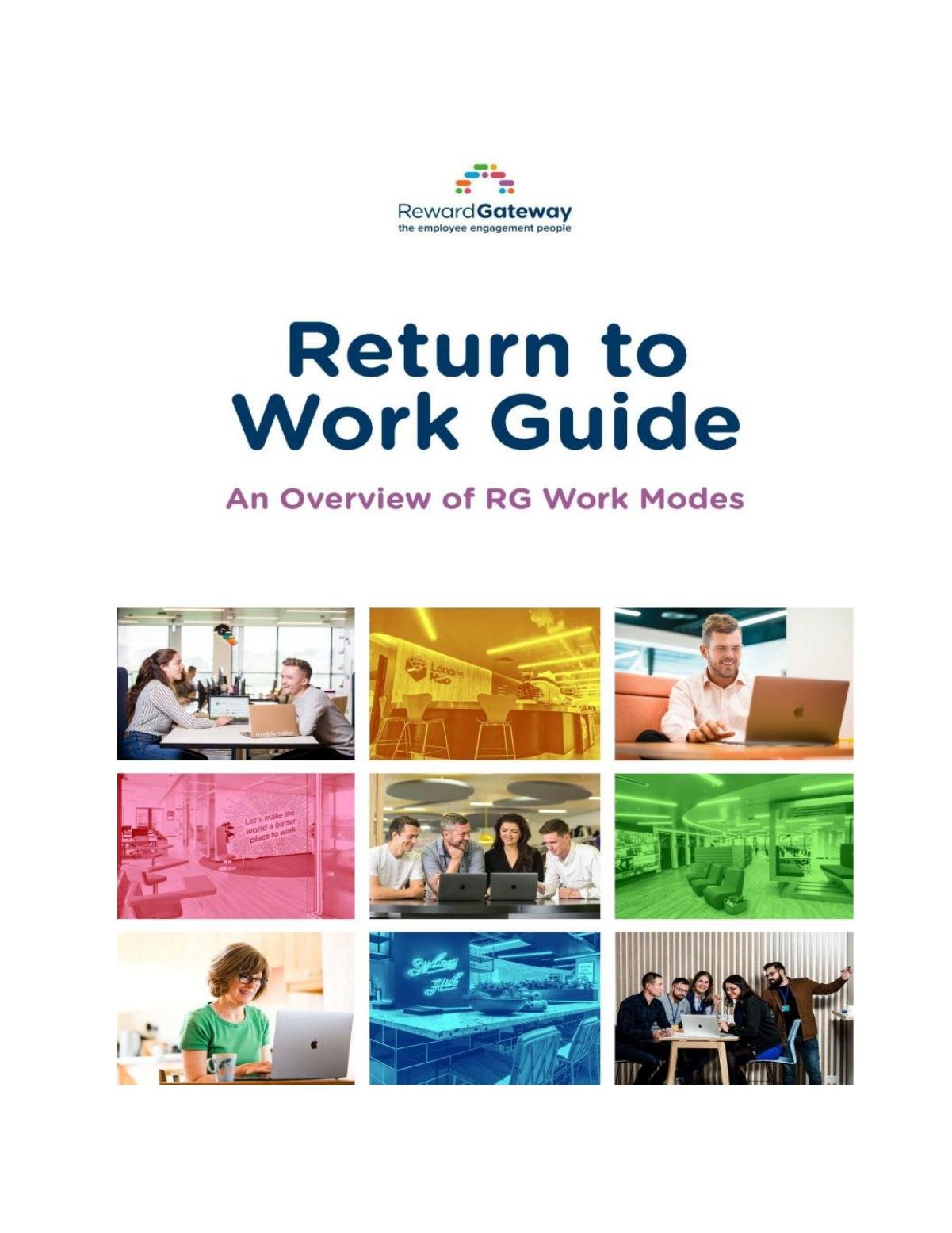 Return to Work Guide: An Overview of RG Work Modes