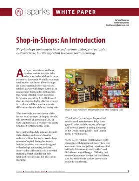 Shop-in-Shops: An Introduction