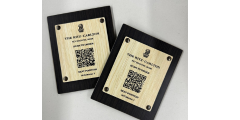 QR Code Menu Displays