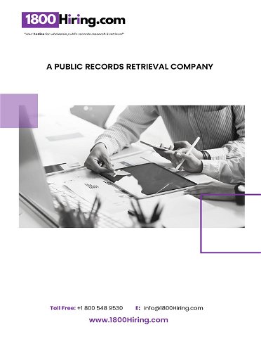 Your compliant source for public records retrieval!