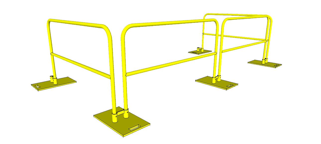 Freestanding Guardrail 