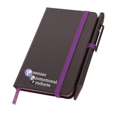 Promotional Notebook with Stylus Ball Pen 
