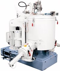 Process and Masterbatch Mixers