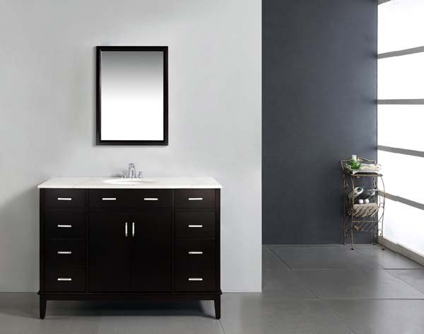 Contemporary Bath Vanity Cabinets