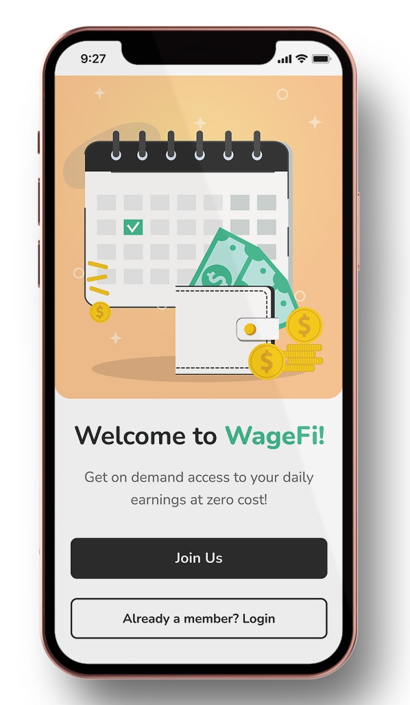 WageFi: On-Demand Wage Access