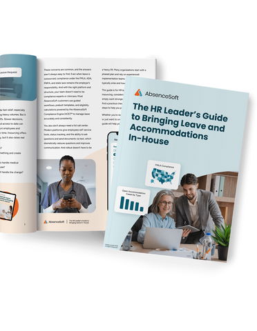 The HR Leader’s Guide to Bringing Leave and Accommodations In-House