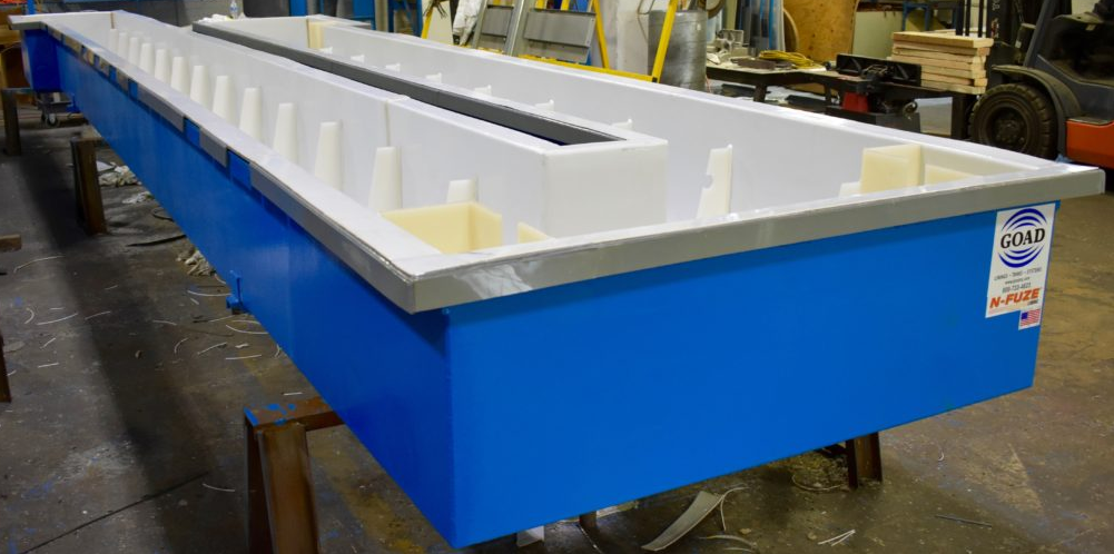 Kynar PVDF Tanks, Linings & Liners