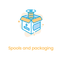 Spools and Packaging