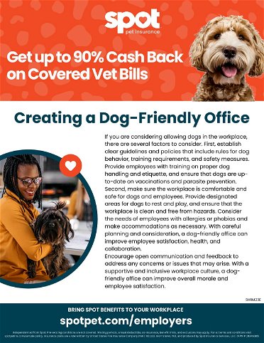 Tips to Create a Dog-Friendly Office 