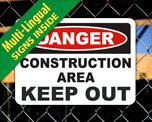 Construction Safety Signs (ANSI, OSHA)