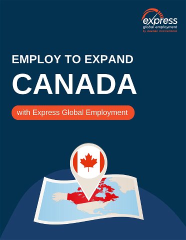 Employ to Expand to Canada with a Global EOR solution