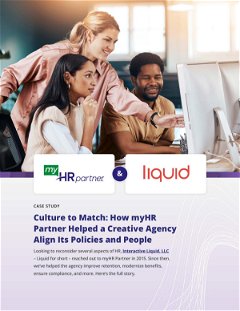 Culture to Match: How myHR Partner Helped a Creative Agency Align Its Policies and People